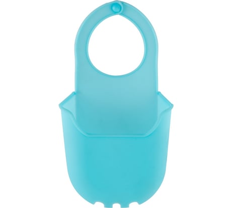 Держатель для губки на кран 21*11*4см силикон BHB-2 Рыжий кот 985949