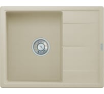 Мойка Pyramis ALINIA 1В 1D 65x51 см, шампань 70018701