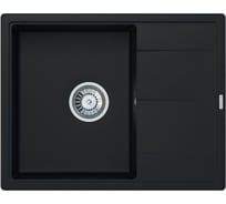 Мойка Pyramis ALINIA 1В 1D 65x51 см, графит 0 70019001