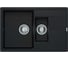 Мойка Pyramis ALINIA 1 1/2В 1D 78x51 см, графит 70029401 1