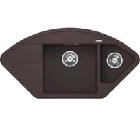 Мойка Pyramis ALINIA CORNER шоколад 70029801