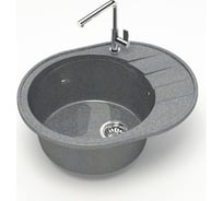 Мойка из искусственного камня Horke М-12 темно-серый М12-06