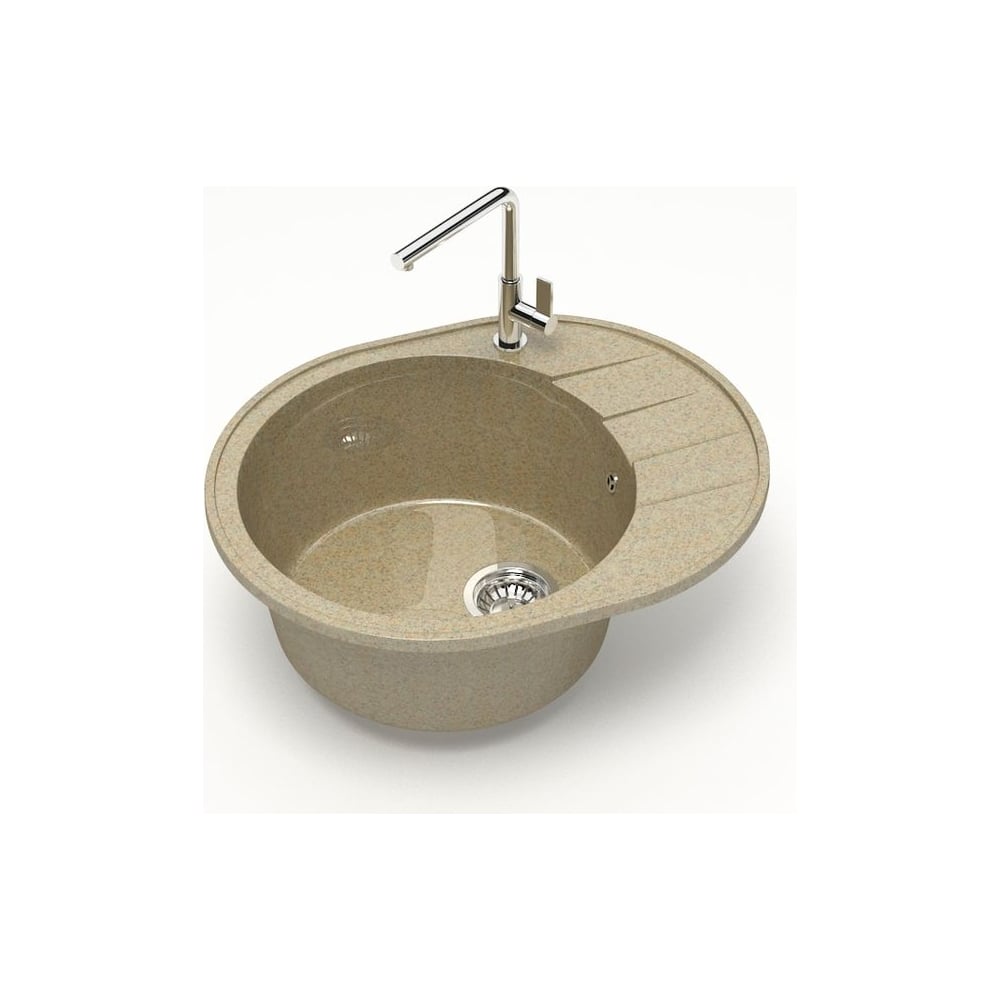 Мойка из искусственного камня Horke М-12 песочный М12-04 - выгодная ...