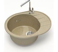 Мойка из искусственного камня Horke М-12 песочный М12-04