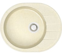 Мойка из искусственного камня Horke М-12 бежевый М12-02