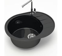 Мойка из искусственного камня Horke М-12 Антрацит М12-01