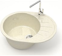 Мойка из искусственного камня Horke М-5 бежевый М5-02