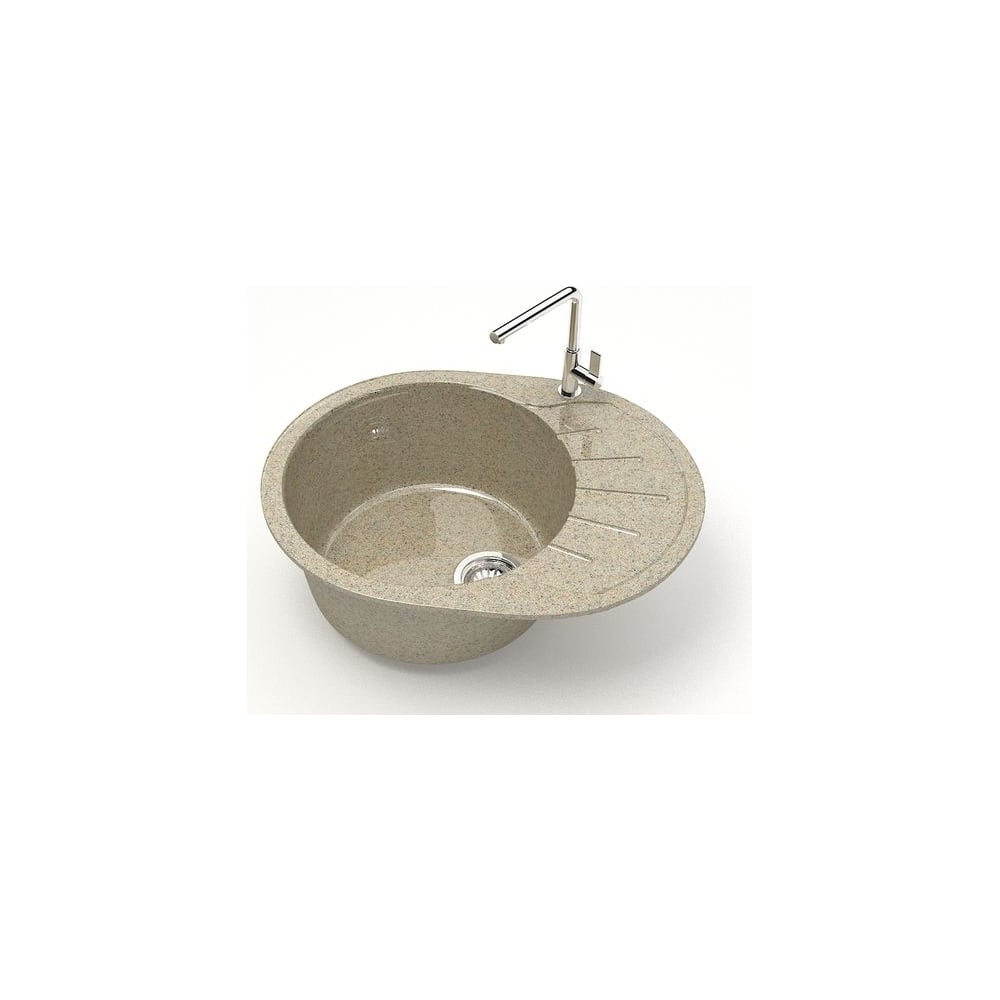 Мойка из искусственного камня Horke М-5 песочный М5-04 - выгодная цена ...