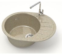 Мойка из искусственного камня Horke М-5 песочный М5-04