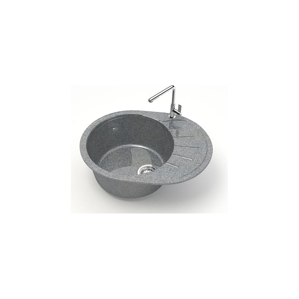 Мойка из искусственного камня Horke М-5 темно-серый М5-06 - выгодная ...