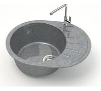 Мойка из искусственного камня Horke М-5 темно-серый М5-06