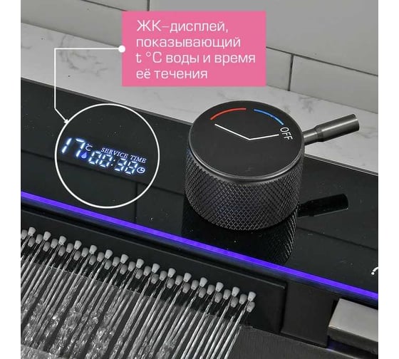 Мойка кухонная многофункциональная ESBANO CASCADE-5 ESMKCASC5