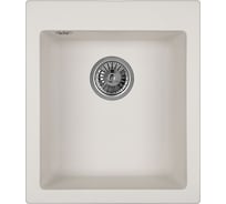 Кухонная кварцевая мойка EMAR EMQ-1415.Q Агат