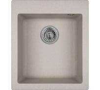 Кухонная кварцевая мойка EMAR EMQ-1415.Q Барит