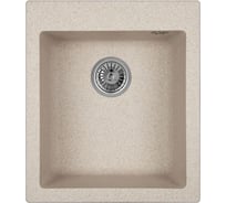 Кухонная кварцевая мойка EMAR EMQ-1415.Q Кварц