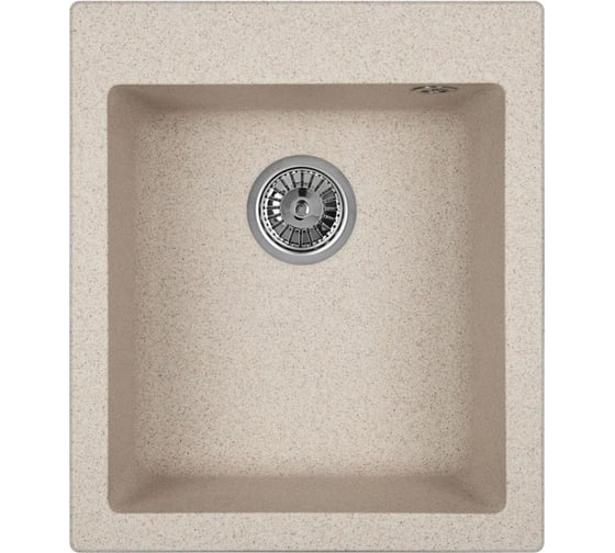 Кухонная кварцевая мойка EMAR EMQ-1415.Q Кварц 1