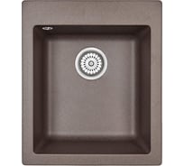 Кухонная кварцевая мойка EMAR EMQ-1415.Q Опал