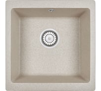 Кухонная кварцевая мойка EMAR EMQ-1455.P Берилл