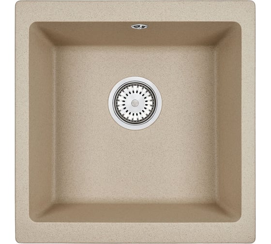 Кухонная кварцевая мойка EMAR EMQ-1455.P Сардоникс