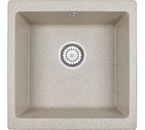 Кухонная кварцевая мойка EMAR EMQ-1455.P Кварц