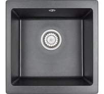 Кухонная кварцевая мойка EMAR EMQ-1455.P Морион