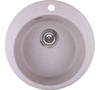 Кухонная кварцевая мойка EMAR EMQ-1475.C Кварц