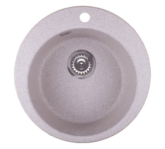 Кухонная кварцевая мойка EMAR EMQ-1475.C Кварц