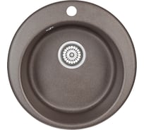 Кухонная кварцевая мойка EMAR EMQ-1475.C Опал