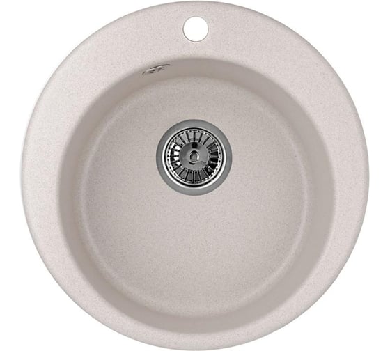 Кухонная кварцевая мойка EMAR EMQ-1475.C Топаз