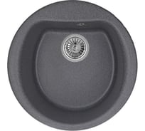 Кухонная кварцевая мойка EMAR EMQ-1500.C Антрацит