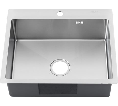 Мойка MELANA ProfLine толщина 3 мм, глубина 200 мм, сатин, врезная, прямоугольная MLN-R6050H