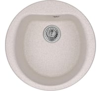 Кухонная кварцевая мойка EMAR EMQ-1500.C Берилл