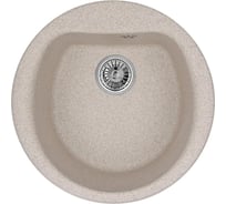 Кухонная кварцевая мойка EMAR EMQ-1500.C Кварц