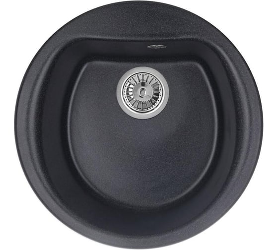Кухонная кварцевая мойка EMAR EMQ-1500.C Морион