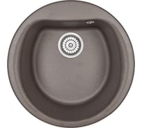 Кухонная кварцевая мойка EMAR EMQ-1500.C Опал