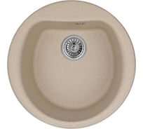 Кухонная кварцевая мойка EMAR EMQ-1500.C Сардоникс