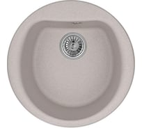 Кухонная кварцевая мойка EMAR EMQ-1500.C Топаз