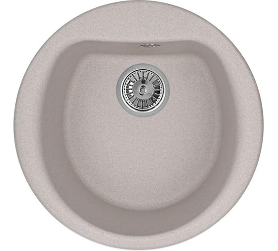 Кухонная кварцевая мойка EMAR EMQ-1500.C Топаз