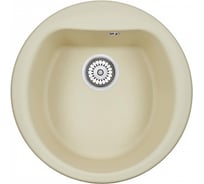 Кухонная кварцевая мойка EMAR EMQ-1500.C Цитрин