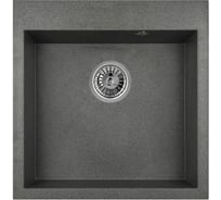 Кухонная кварцевая мойка EMAR EMQ-1510.Q Антрацит