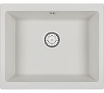 Кухонная кварцевая мойка EMAR EMQ-1555.P Агат