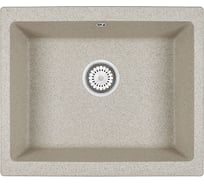 Кухонная кварцевая мойка EMAR EMQ-1555.P Кварц