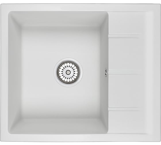 Кухонная кварцевая мойка EMAR EMQ-1580.Q Агат