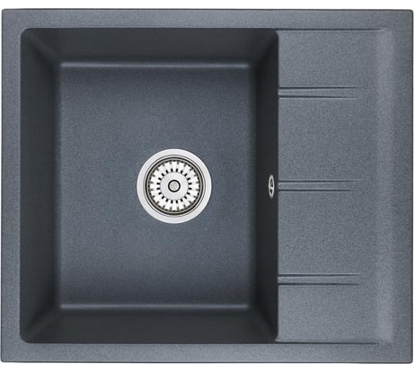 Кухонная кварцевая мойка EMAR EMQ-1580.Q Антрацит