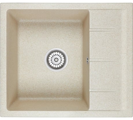 Кухонная кварцевая мойка EMAR EMQ-1580.Q Берилл