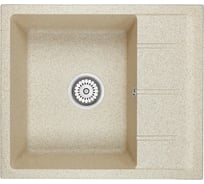 Кухонная кварцевая мойка EMAR EMQ-1580.Q Кварц