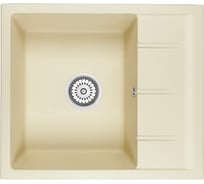 Кухонная кварцевая мойка EMAR EMQ-1580.Q Цитрин