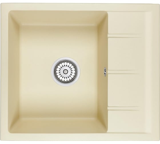 Кухонная кварцевая мойка EMAR EMQ-1580.Q Цитрин 1