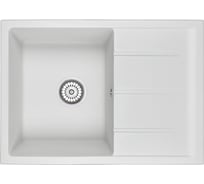 Кухонная кварцевая мойка EMAR EMQ-1700.Q Агат