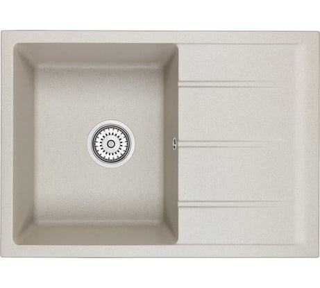 Кухонная кварцевая мойка EMAR EMQ-1700.Q Барит